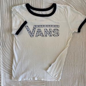 Retro Vans Ringer Tee